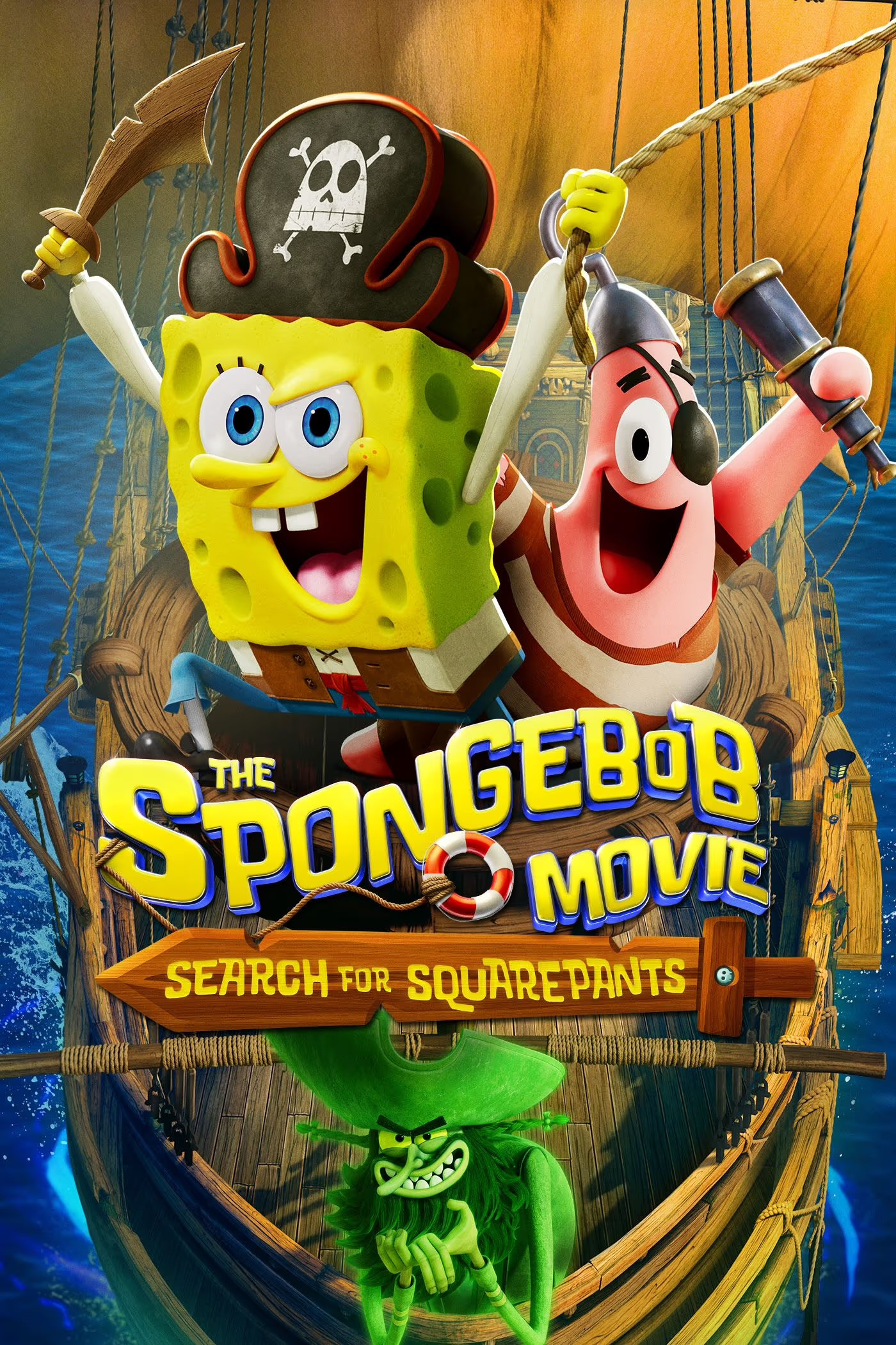 The SpongeBob SquarePants Movie