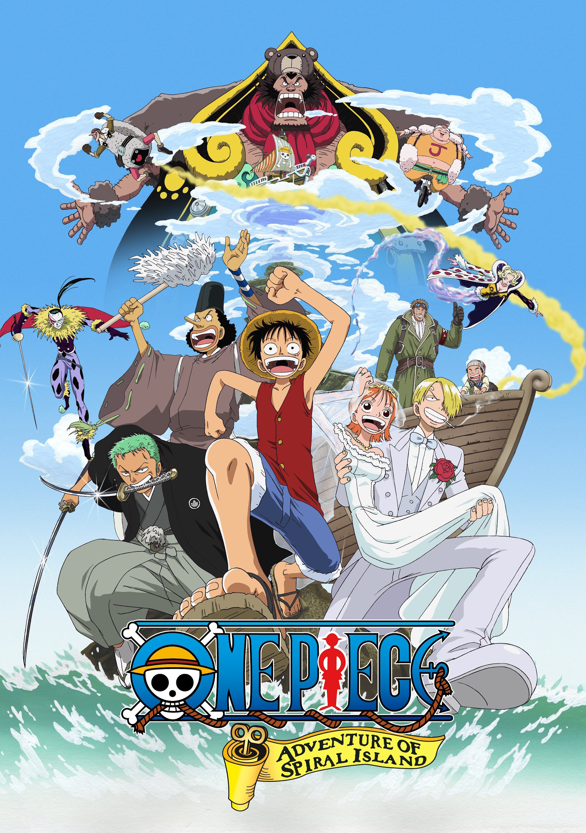 One Piece: Clockwork Island Adventure